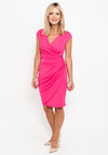 Seventy1 Ruched Waist Fitted Mini Dress, Pink