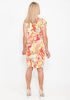 Seventy1 Abstract Print Ruched Waist Mini Dress, Multi