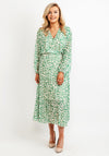 Seventy1 One Size Scatter Print Dress, Green Multi