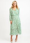 Seventy1 One Size Scatter Print Dress, Green Multi