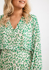 Seventy1 One Size Scatter Print Dress, Green Multi