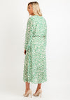 Seventy1 One Size Scatter Print Dress, Green Multi