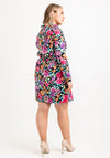 Seventy1 Bright Floral Mini Shirt Dress, Multi