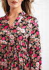 Seventy1 Floral Print Maxi Smock Dress, Pink Multi
