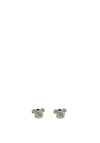 Absolute Animated Mouse Inspired Earrings, Silver