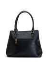 Zen Collection Quilted Shopper Bag, Black