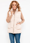 Seventy1 Puffer Gilet, Beige