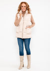 Seventy1 Puffer Gilet, Beige