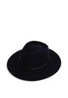 Seventy1 Light Felt Wool Fedora Hat, Navy
