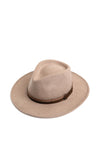 Seventy1 Light Felt Wool Fedora Hat, Taupe