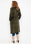 Seventy1 One Size Wrap Coat, Green