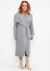 Seventy1 One Size Wrap Coat, Grey