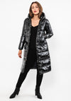 Seventy1 Adjustable Length Puffer Coat, Black