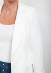 Seventy1 Lapel Collar Blazer, White