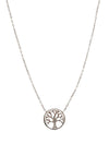 Absolute Tree of Life Necklace, Silver