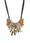 Seventy1 Multi Plate Chunky Necklace, Multi