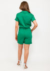 Seventy1 Utility Style Playsuit, Green