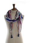 Serafina Collection Colour Wash Scarf, Multi