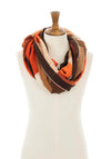 Zen Collection Printed Scarf, Brown