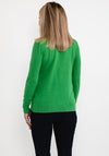 Seventy1 Fine Knit Roll Neck Sweater, Green