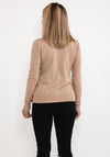 Seventy1 Fine Knit Roll Neck Sweater, Taupe