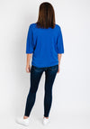 The Serafina Collection One Size Batwing Open Fine Cardigan, Royal Blue