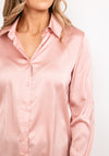 Seventy1 Turn Up Sleeve Blouse, Rose Pink