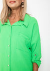 Seventy1 One Size Chain Back Top, Green
