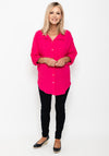Seventy1 One Size Chain Back Top, Pink
