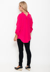 Seventy1 One Size Chain Back Top, Pink