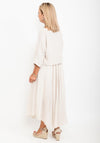 Seventy1 One Size Two Piece Dress & Top, Beige