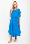 Seventy1 One Size Two Piece Dress & Top, Blue