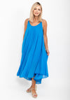 Seventy1 One Size Two Piece Dress & Top, Blue