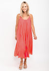 Seventy1 One Size Two Piece Dress & Top, Coral