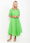 Seventy1 One Size Two Piece Dress & Top, Green