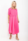 Seventy1 One Size Two Piece Dress & Top, Pink