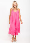 Seventy1 One Size Two Piece Dress & Top, Pink