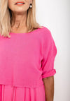 Seventy1 One Size Two Piece Dress & Top, Pink