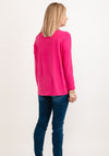 Seventy1 One Size Dandelion Knit Pullover, Pink