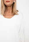 Seventy1 One Size Soft Knit Jumper, White
