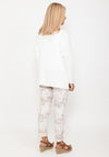 Seventy1 One Size Soft Knit Jumper, White