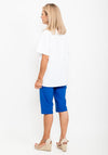 Seventy1 One Size Hashtag T-Shirt, White & Khaki
