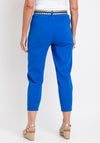 The Serafina Collection One Size Slim Crop Trouser, Royal Blue