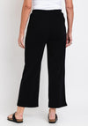 Serafina Collection One Size Wide Leg Trouser, Black