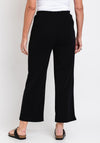 Serafina Collection One Size Wide Leg Trouser, Black