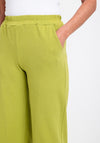 Serafina Collection One Size Wide Leg Trouser, Green