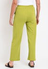 Serafina Collection One Size Wide Leg Trouser, Green