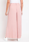 Serafina Collection One Size Pleat Trousers, Pink