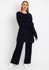 Serafina Collection Casual Two-Piece, Navy