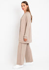 Serafina Collection Casual Two-Piece, Taupe